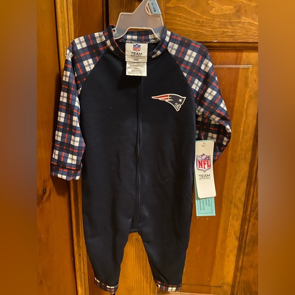 NWT Patriots One Piece - 3-6 months - Picture 1 of 4